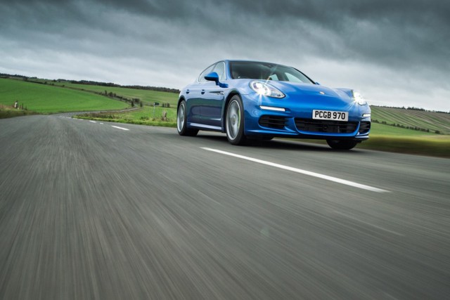 Porsche Panamera S E-Hybrid foto 35