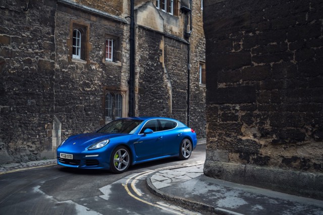 Porsche Panamera S E-Hybrid foto 37