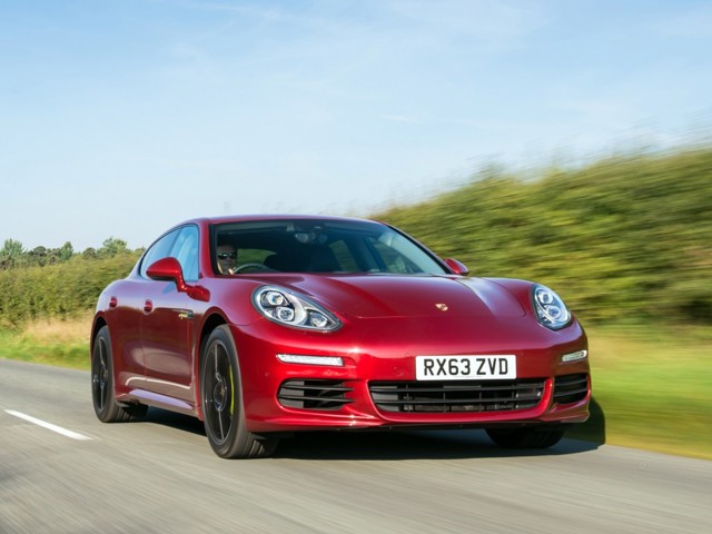 Porsche Panamera S E-Hybrid foto 38