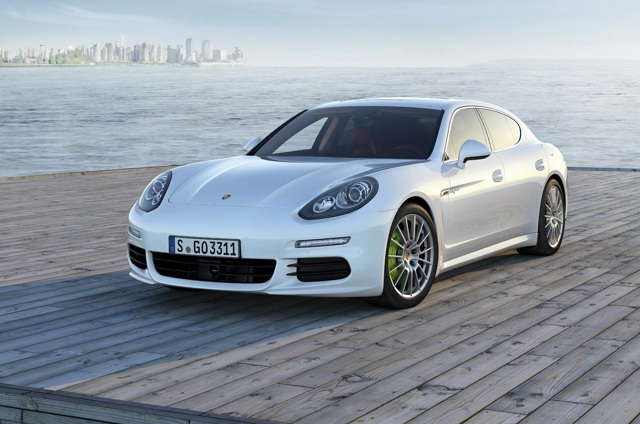 Porsche Panamera S E-Hybrid foto 3