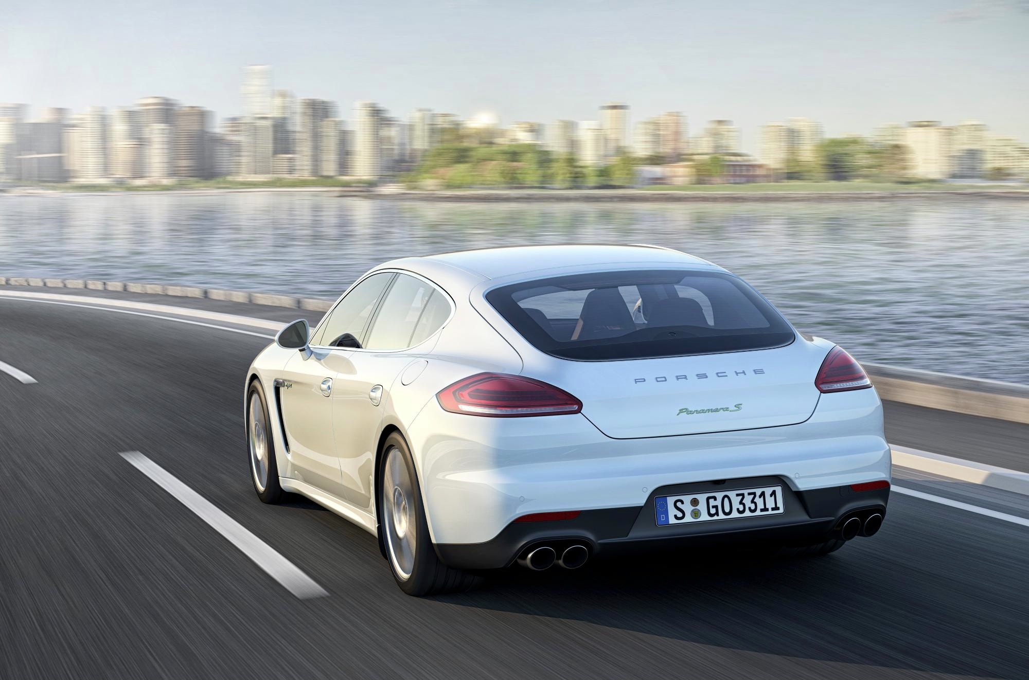 Porsche Panamera S E-Hybrid photo 4