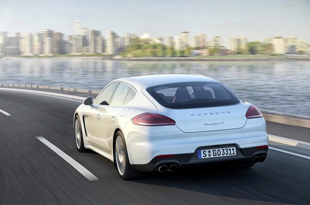 Porsche Panamera S E-Hybrid foto 4