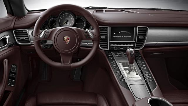 Porsche Panamera S E-Hybrid foto 41