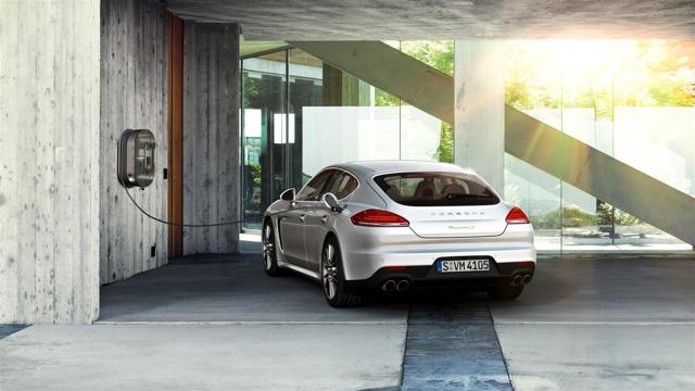 Porsche Panamera S E-Hybrid foto 5