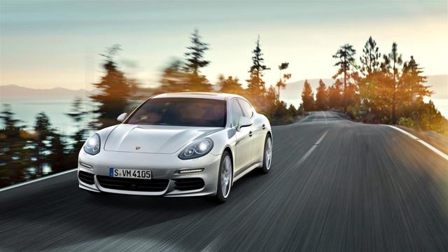 Porsche Panamera S E-Hybrid foto 6