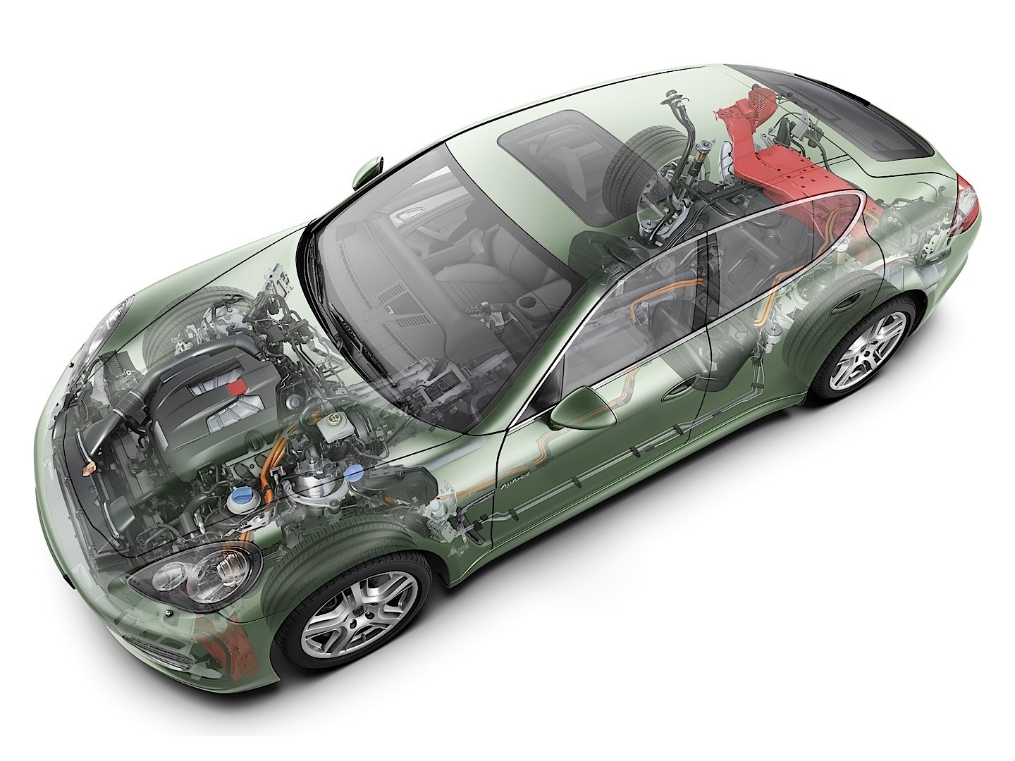 Porsche Panamera S Hybrid photo 27