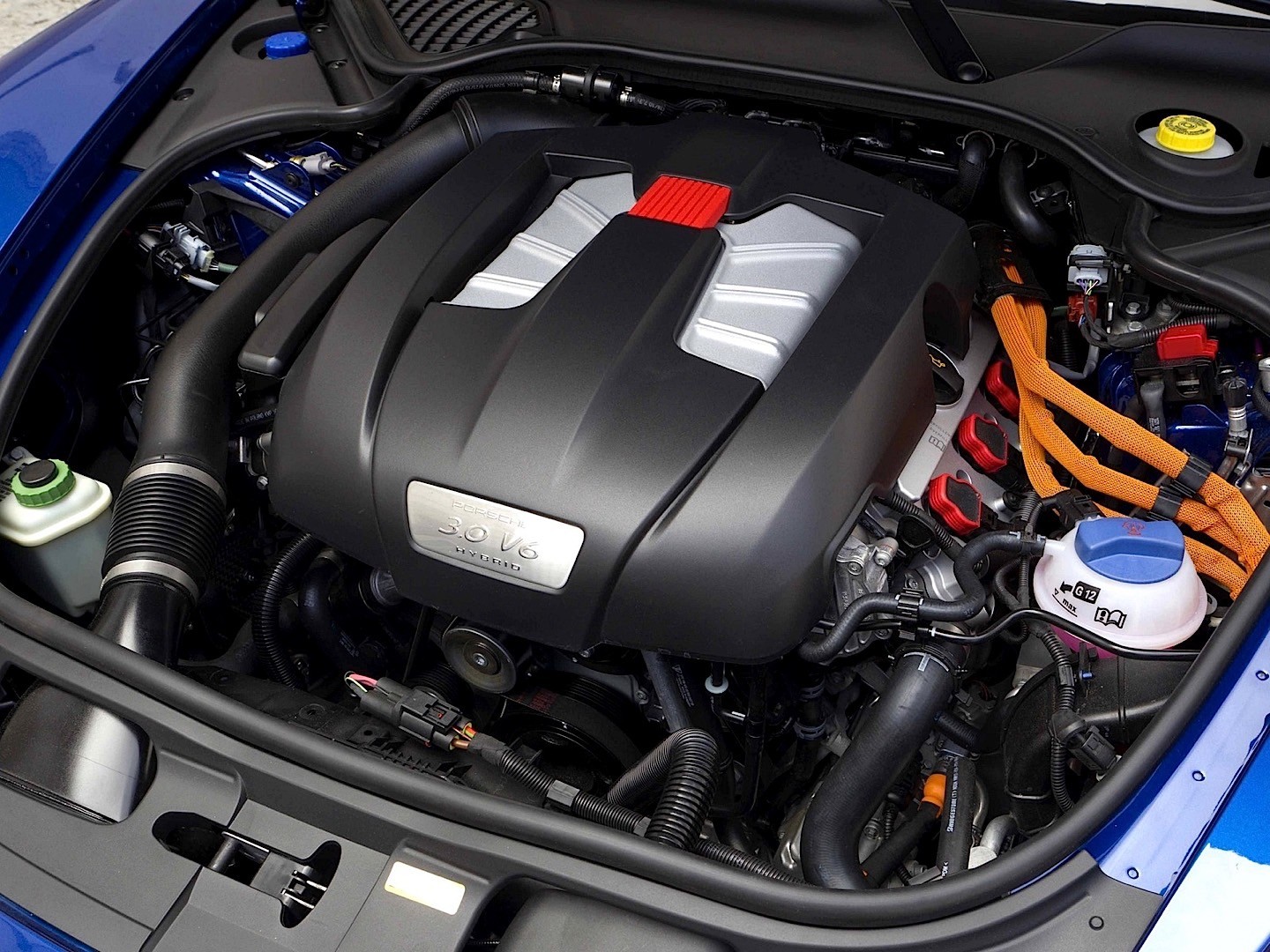 Porsche Panamera S Hybrid photo 28