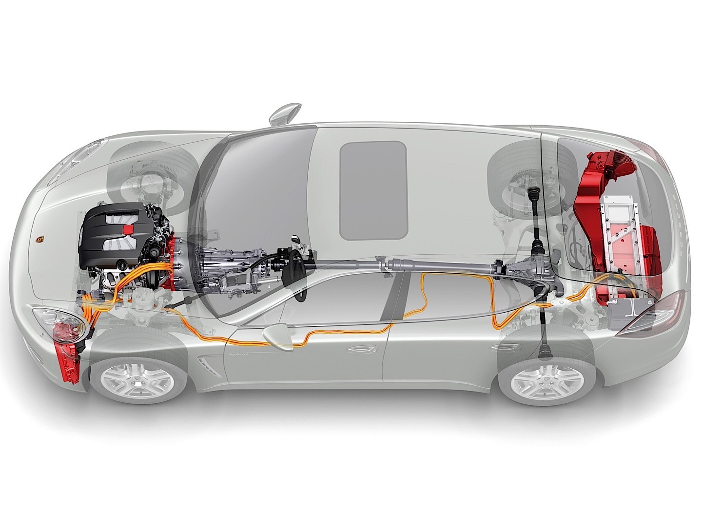 Porsche Panamera S Hybrid photo 29