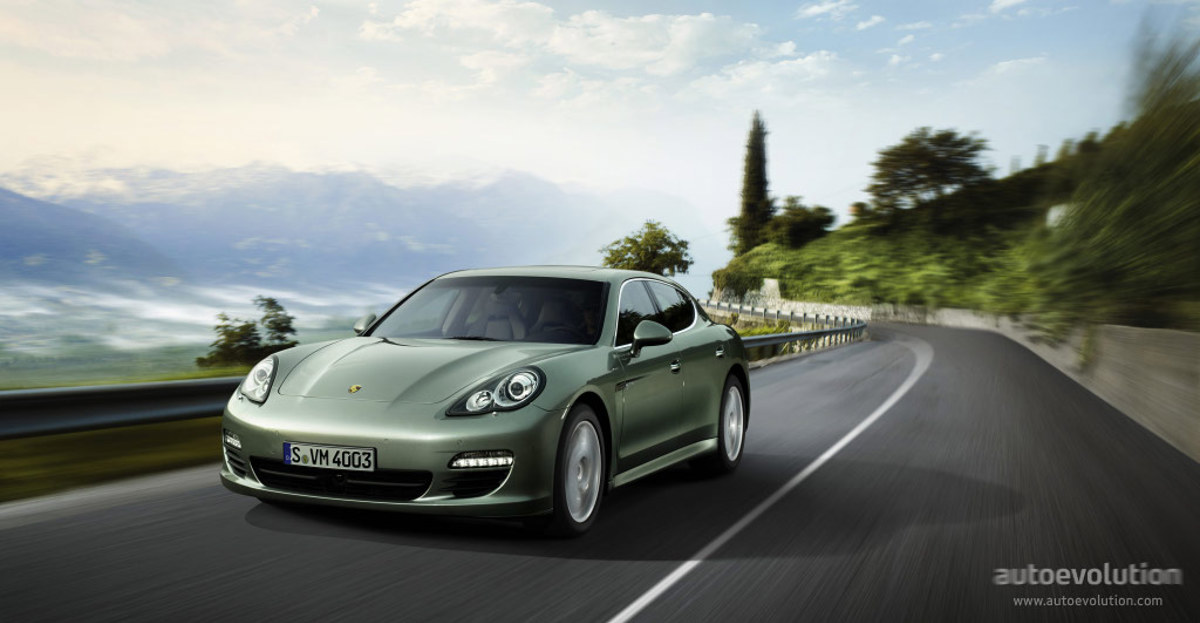 Porsche Porsche Panamera S Hybrid