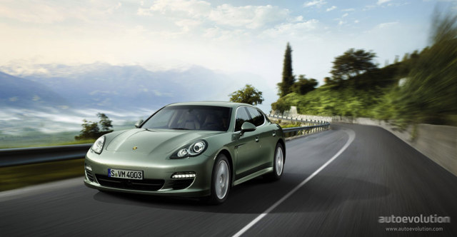 PORSCHE Panamera S Hybrid