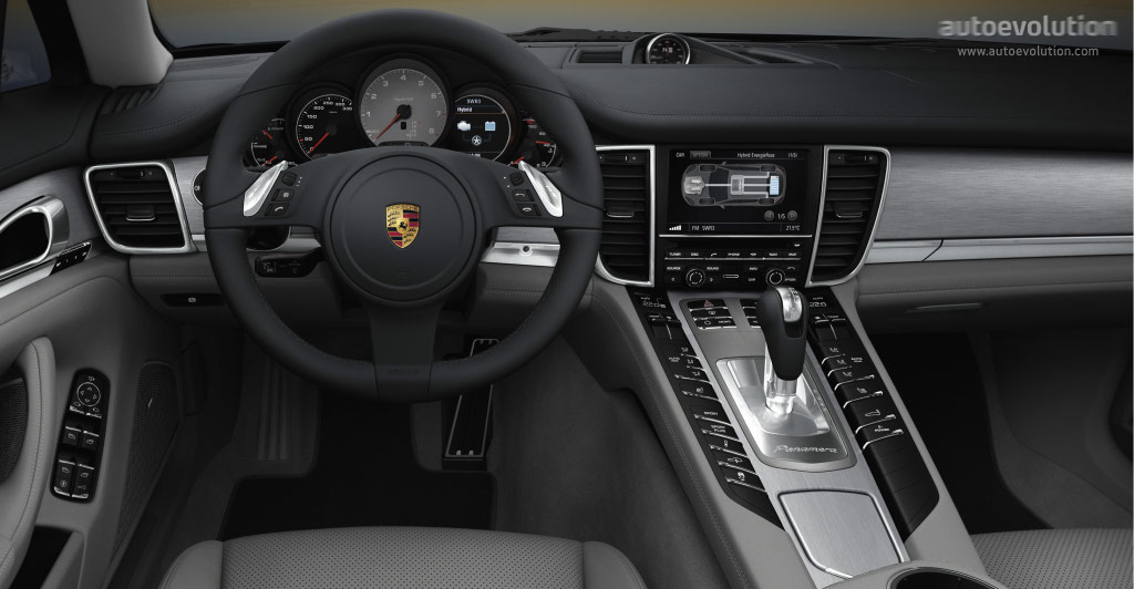 Porsche Panamera S Hybrid photo 23