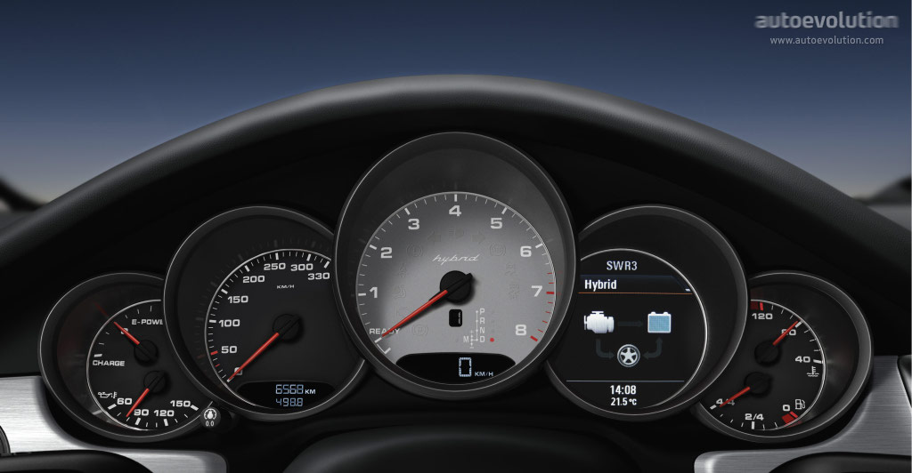 Porsche Panamera S Hybrid photo 25