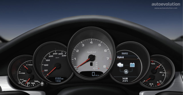 Porsche Panamera S Hybrid photo 25