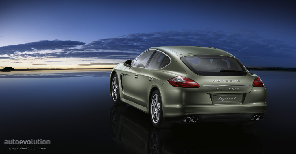 Porsche Panamera S Hybrid photo 2