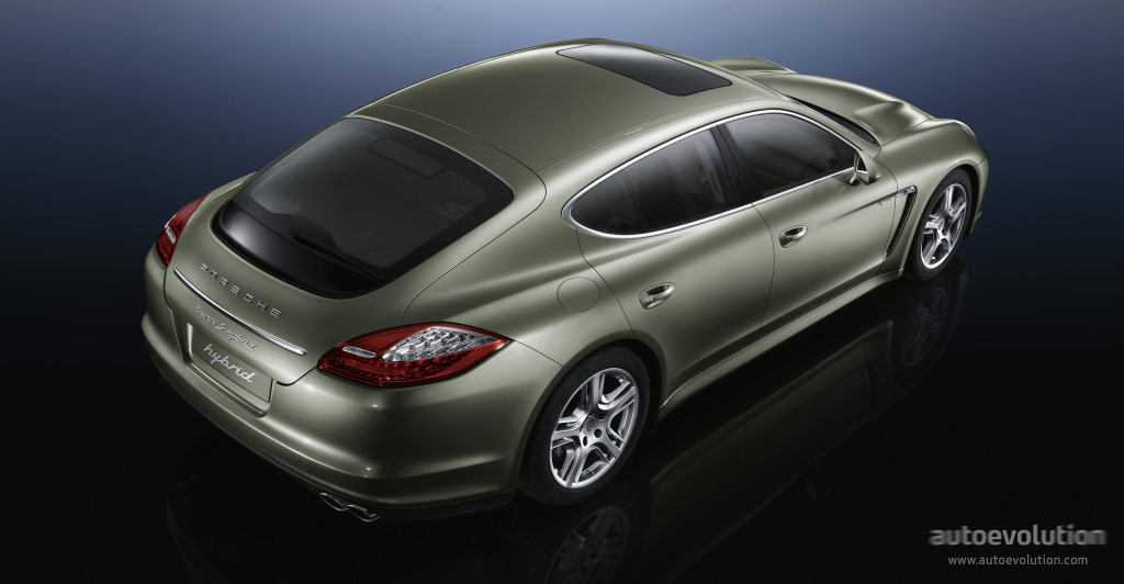 Porsche Panamera S Hybrid photo 3