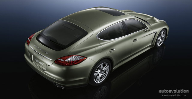 Porsche Panamera S Hybrid photo 3