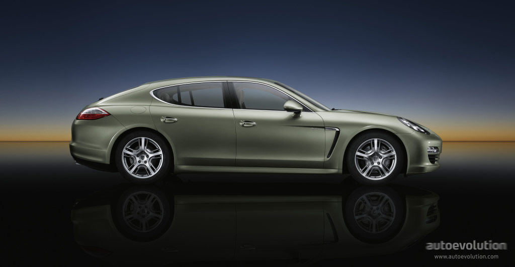 Porsche Panamera S Hybrid photo 4