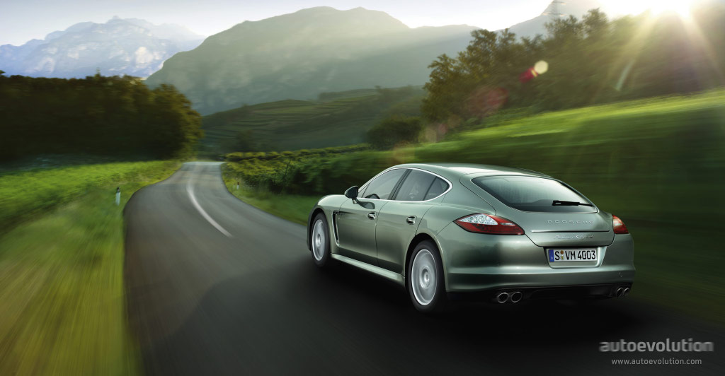 Porsche Panamera S Hybrid photo 5