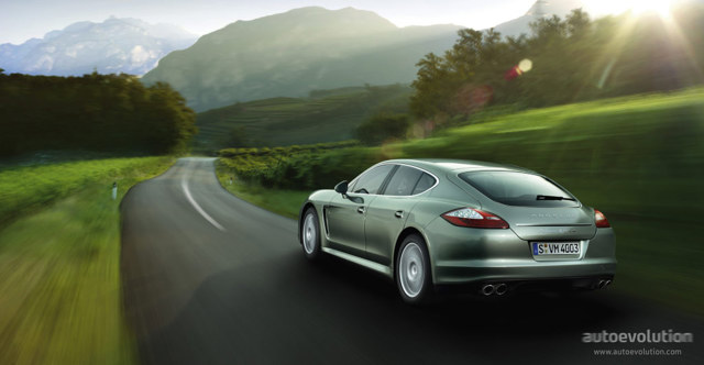 Porsche Panamera S Hybrid photo 5