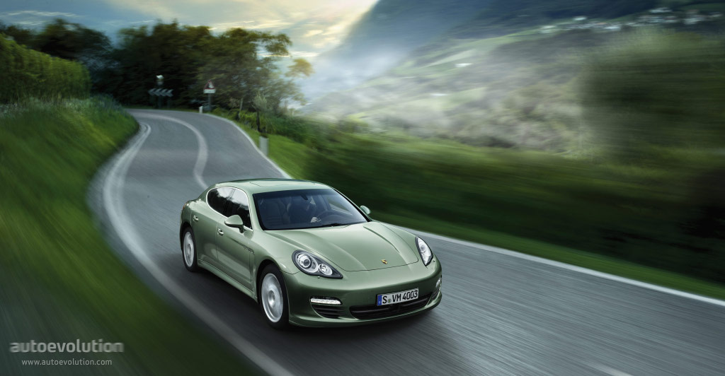 Porsche Panamera S Hybrid photo 6