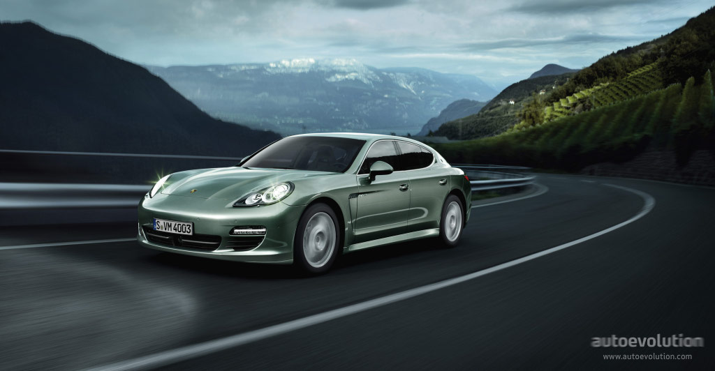 Porsche Panamera S Hybrid photo 7