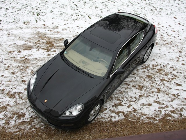 Porsche Panamera S photo 18
