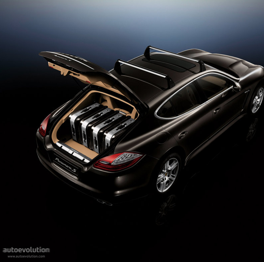 Porsche Panamera S photo 2