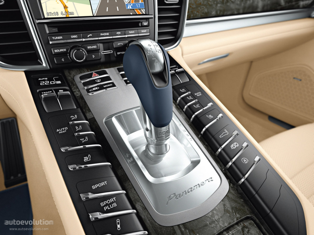 Porsche Panamera S photo 33