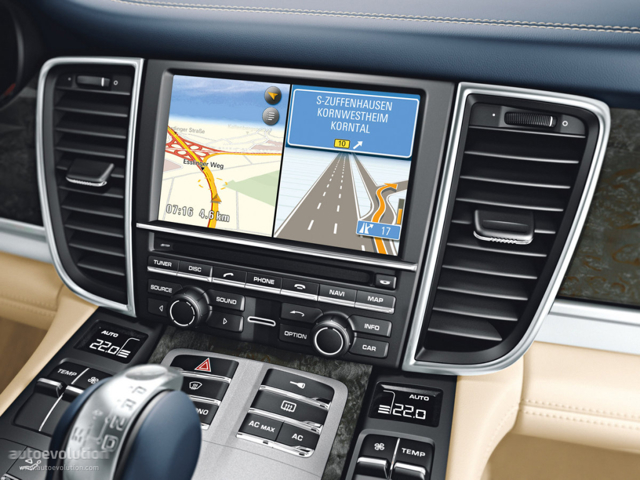 Porsche Panamera S photo 35