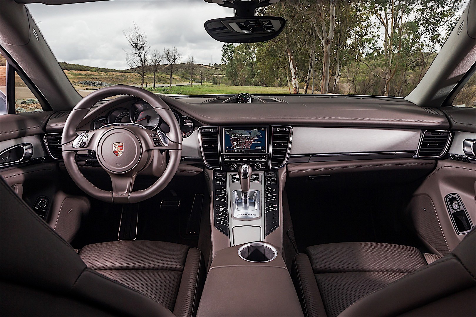 Porsche Panamera S photo 6