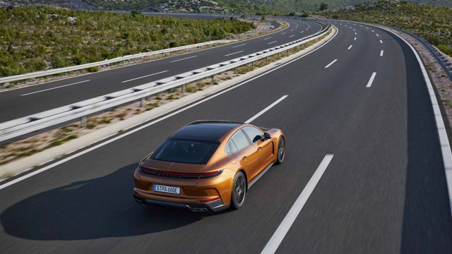 Porsche Panamera Turbo E Hybrid Foto 19
