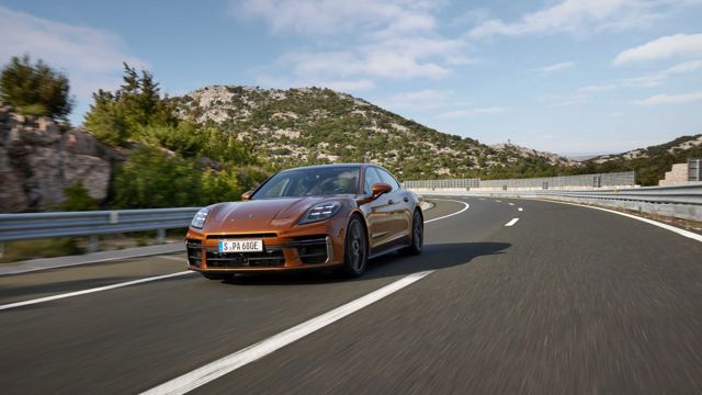 Porsche Panamera Turbo E Hybrid Foto 20