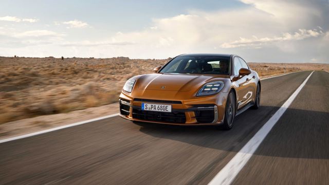 Porsche Panamera Turbo E Hybrid Foto 21