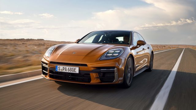 Porsche Panamera Turbo E Hybrid Foto 22