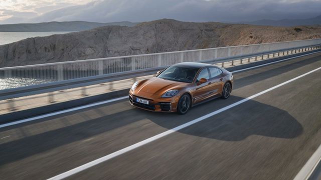 Porsche Panamera Turbo E Hybrid Foto 23