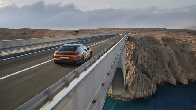 Porsche Panamera Turbo E Hybrid Foto 24