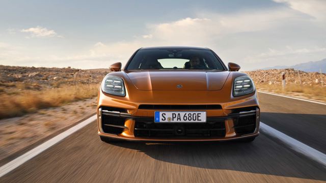 Porsche Panamera Turbo E Hybrid Foto 25