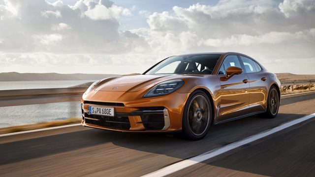 Porsche Panamera Turbo E Hybrid Foto 26