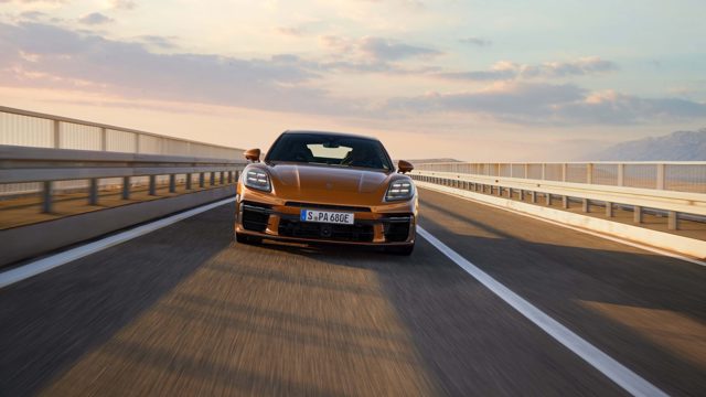 Porsche Panamera Turbo E Hybrid Foto 27