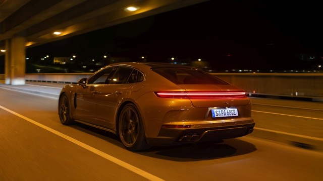 Porsche Panamera Turbo E Hybrid Foto 28