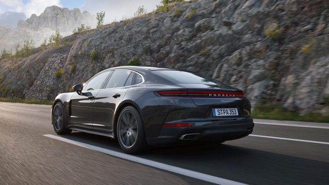 Porsche Panamera Turbo E Hybrid Foto 29
