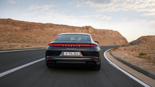 Porsche Panamera Turbo E Hybrid Foto 30