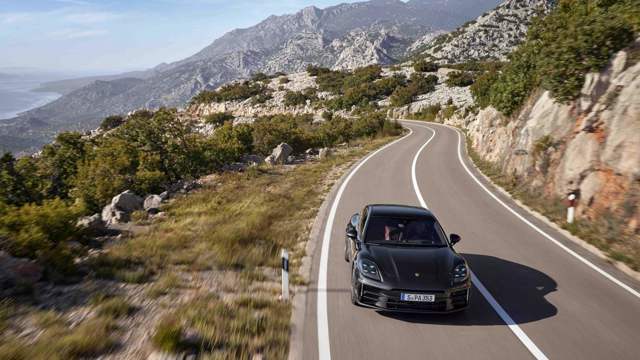 Porsche Panamera Turbo E Hybrid Foto 31