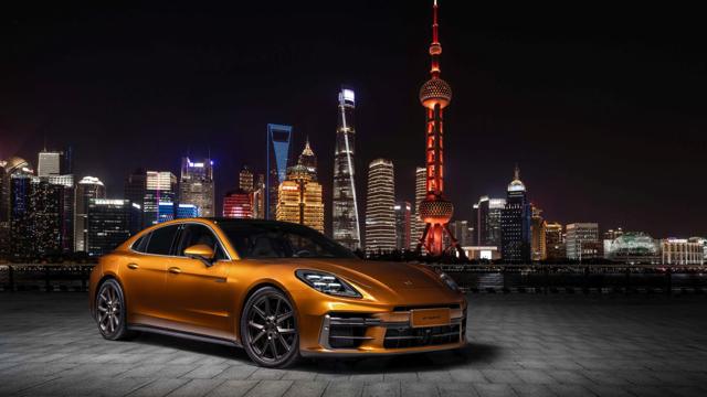 Porsche Panamera Turbo E Hybrid Foto 33