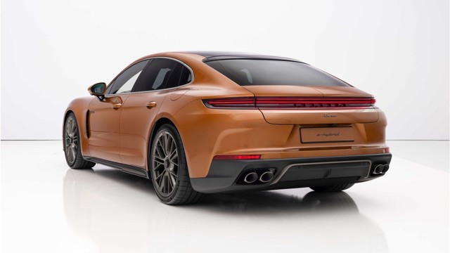 Porsche Panamera Turbo E Hybrid Foto 2