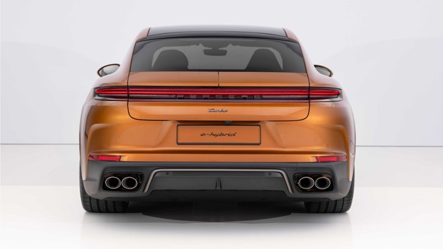 Porsche Panamera Turbo E Hybrid Foto 4