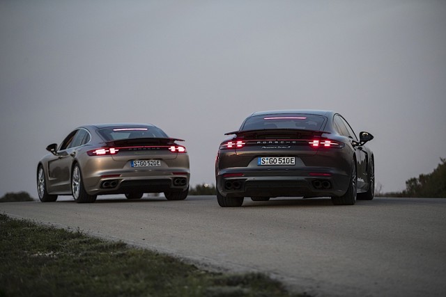 Porsche Panamera Turbo S E-Hybrid photo 15