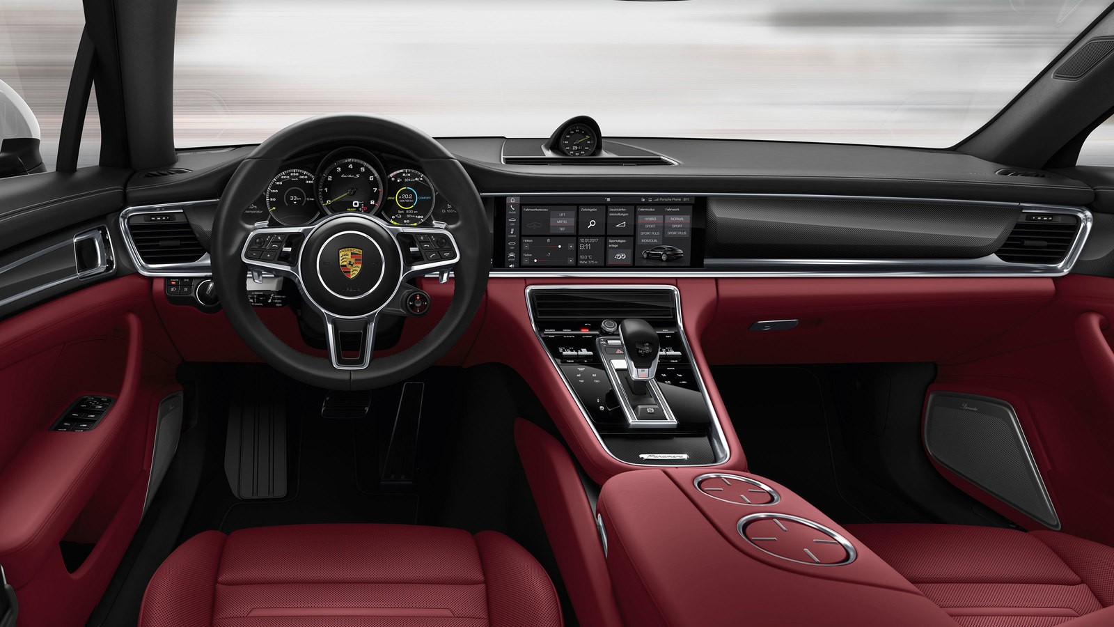 Porsche Panamera Turbo S E-Hybrid photo 19