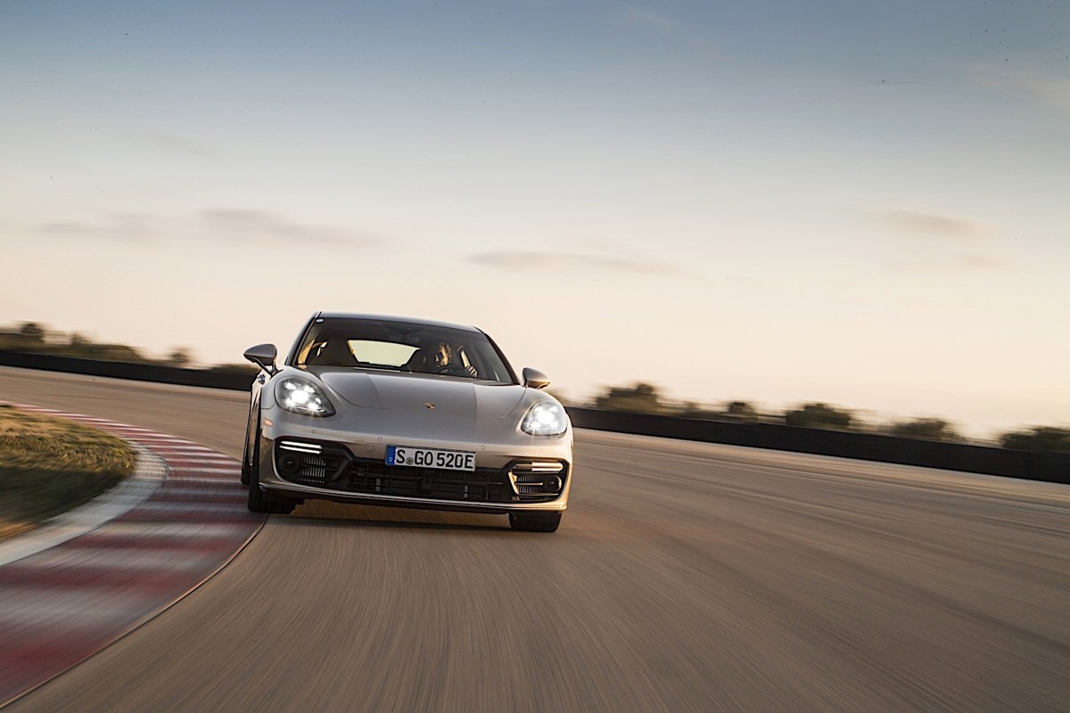 Porsche Porsche Panamera Turbo S E-Hybrid