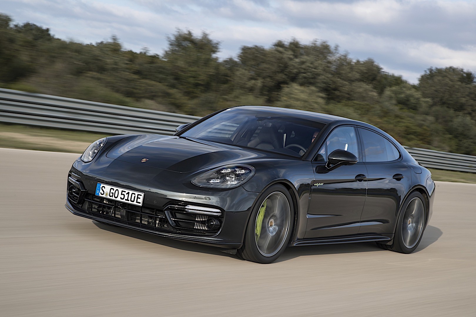 Porsche Panamera Turbo S E-Hybrid photo 7